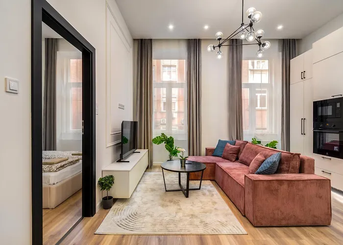D38 Central Suite * Budapest