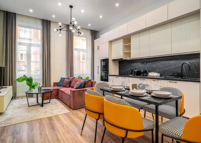 D38 Central Suite 아파트 *