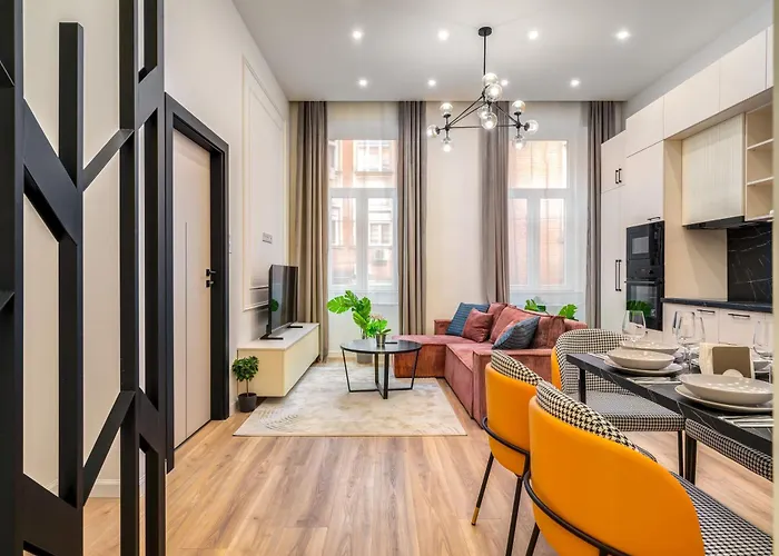 D38 Central Suite Lägenhet